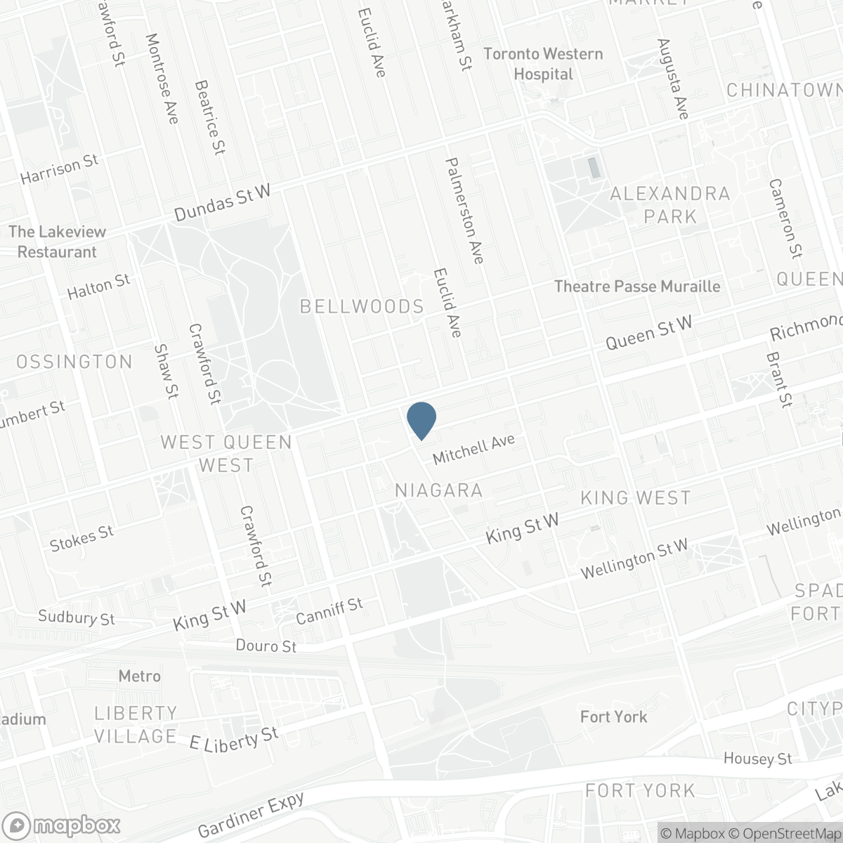758 RICHMOND STREET W, Toronto, Ontario M6J 1C5